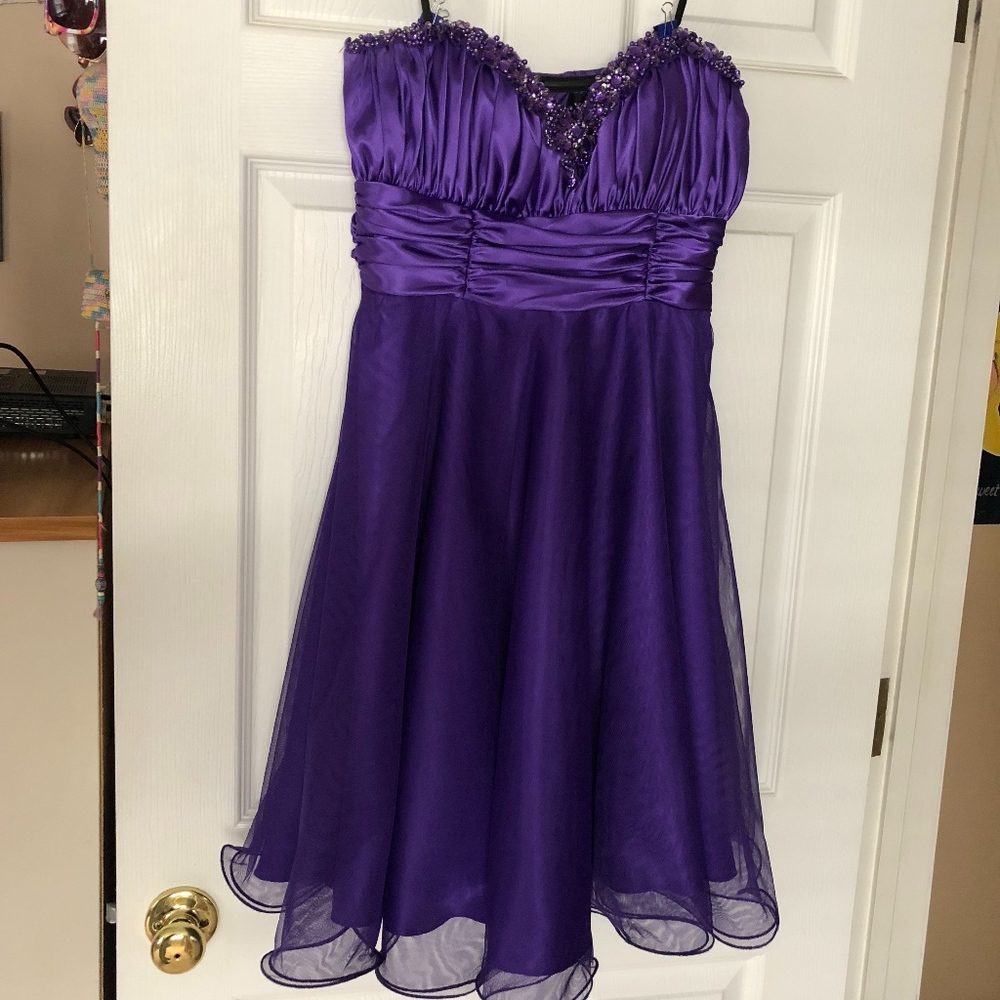Purple Dress